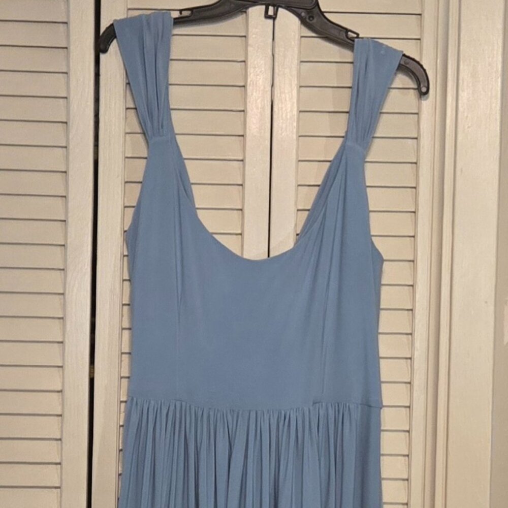 Light Blue Long Dress Sorella Vita 8874